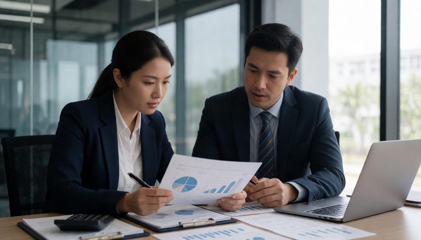Supporting visual